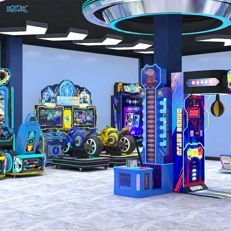indoor playground game machine manufacturer