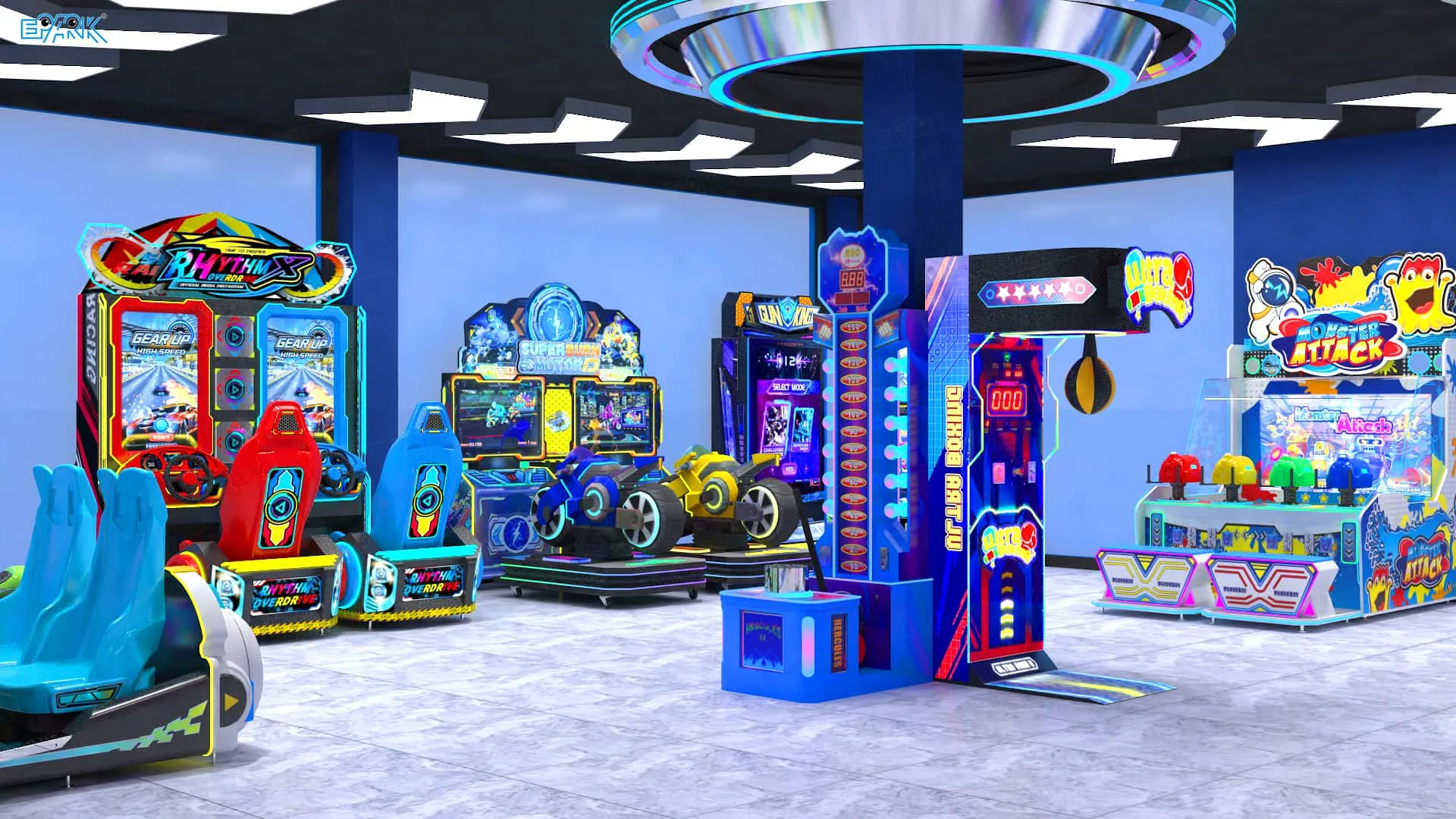 factory price game machine manufacturer