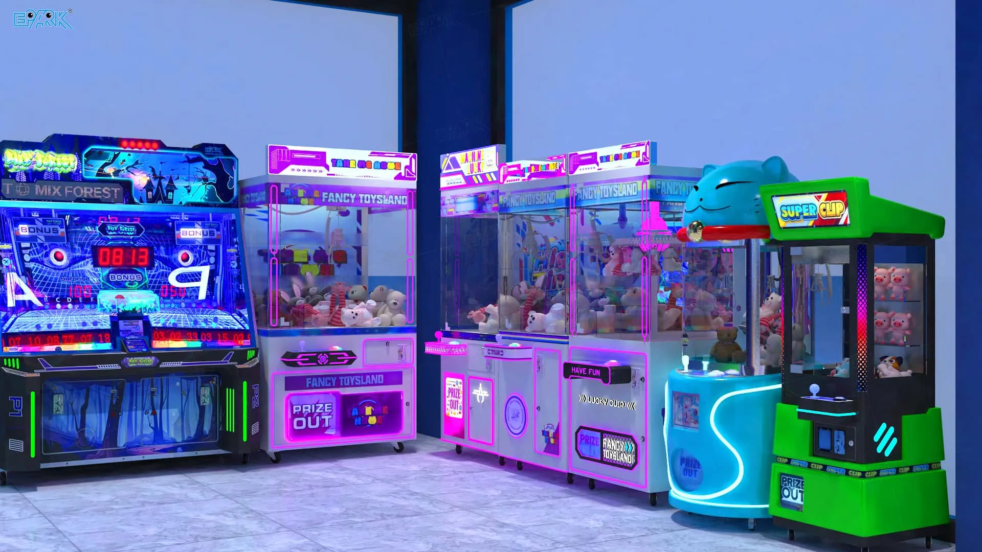 toy vending machine supplier