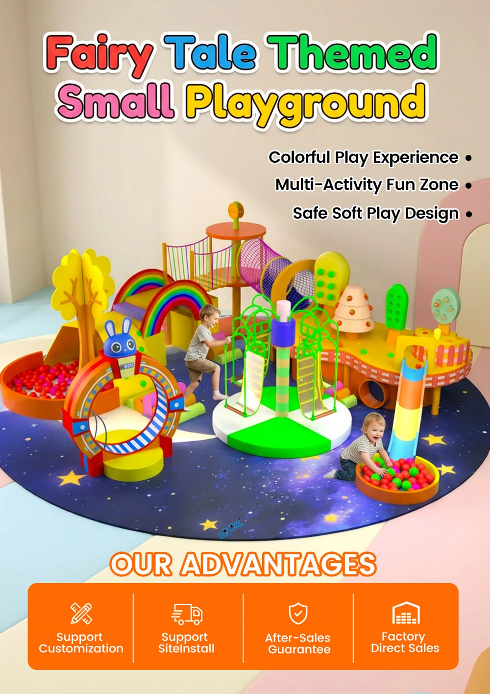 children's factory soft play