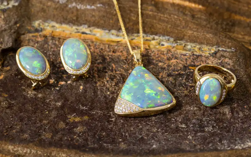 October opal and tourmaline colorful birthstones for October birthdays