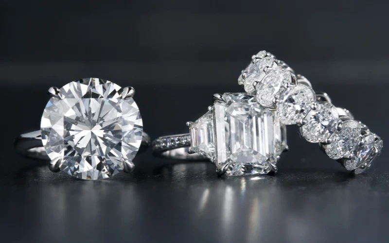 April diamond clear birthstone gemstone symbolizing purity and love