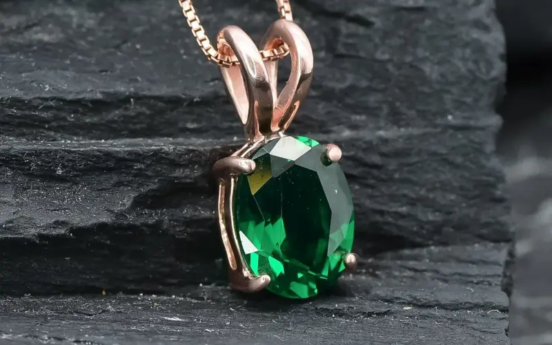 May emerald green birthstone gemstone for May birthdays