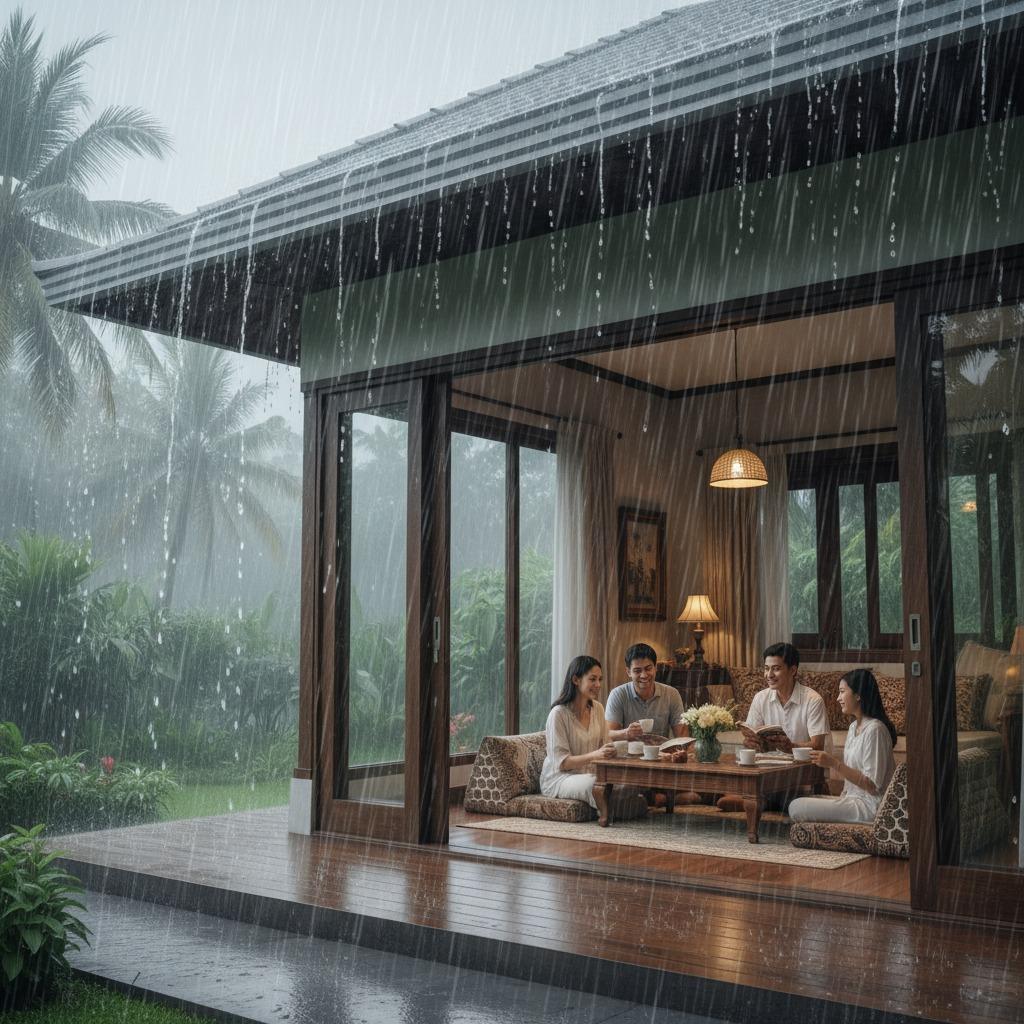 UPVC hollow roof