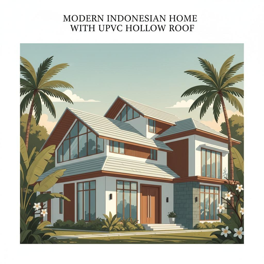 The Superior Benefits of UPVC Hollow Roof for Indonesia Residency The Superior Benefits of UPVC Hollow Roof for Indonesia Residency