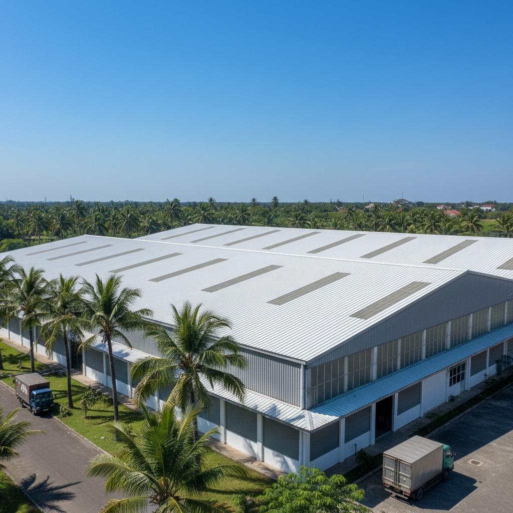 UPVC Hollow Roof: The Ideal Choice for Indonesia Warehouses UPVC Hollow Roof: The Ideal Choice for Indonesia Warehouses