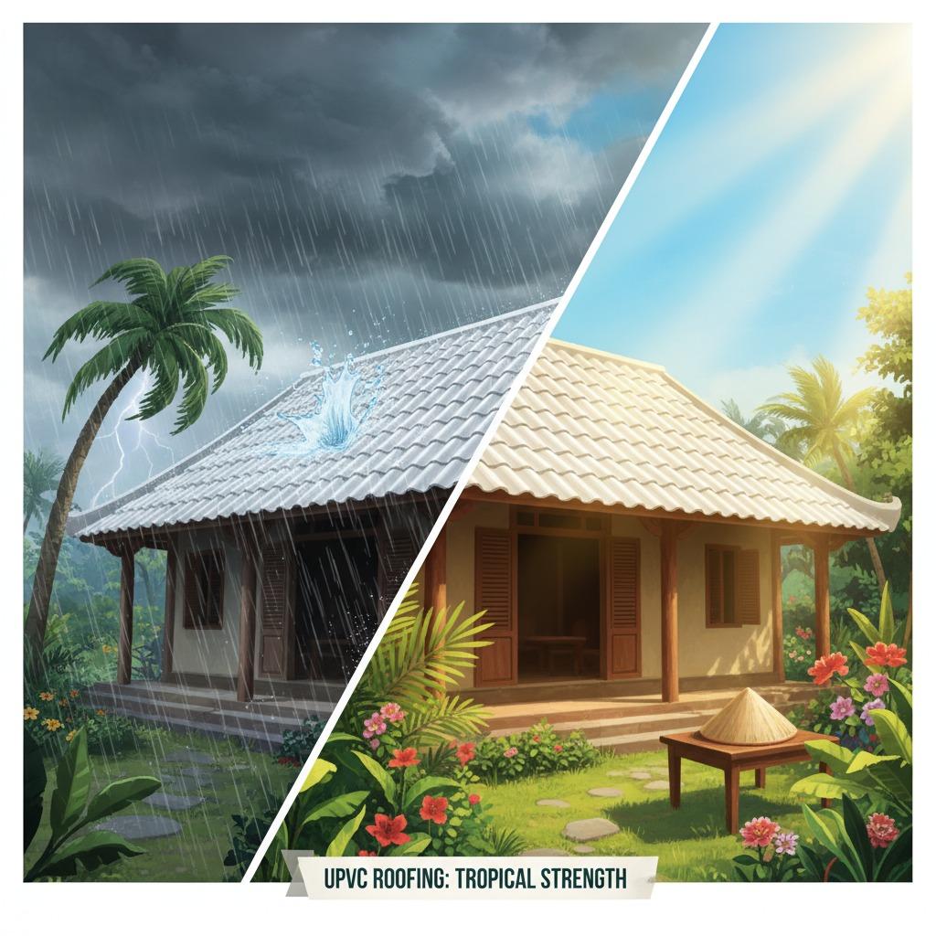 Benefits of UPVC Roofing for Your Vietnam Residence Benefits of UPVC Roofing for Your Vietnam Residence