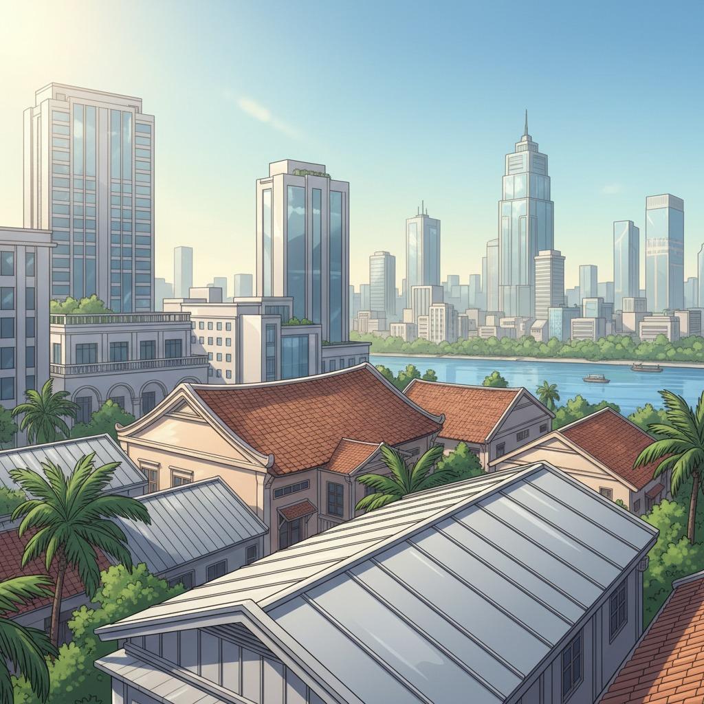 UPVC Roofs: Revolutionizing Vietnam's Industrial Landscape UPVC Roofs: Revolutionizing Vietnam's Industrial Landscape