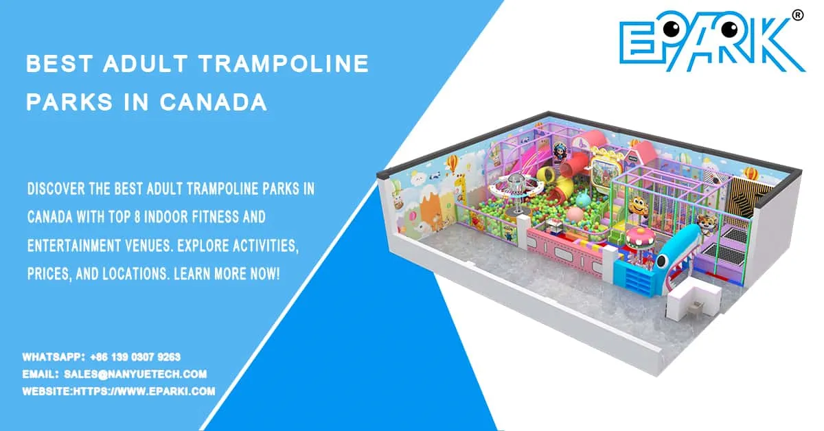 Best Adult Trampoline Parks in Canada