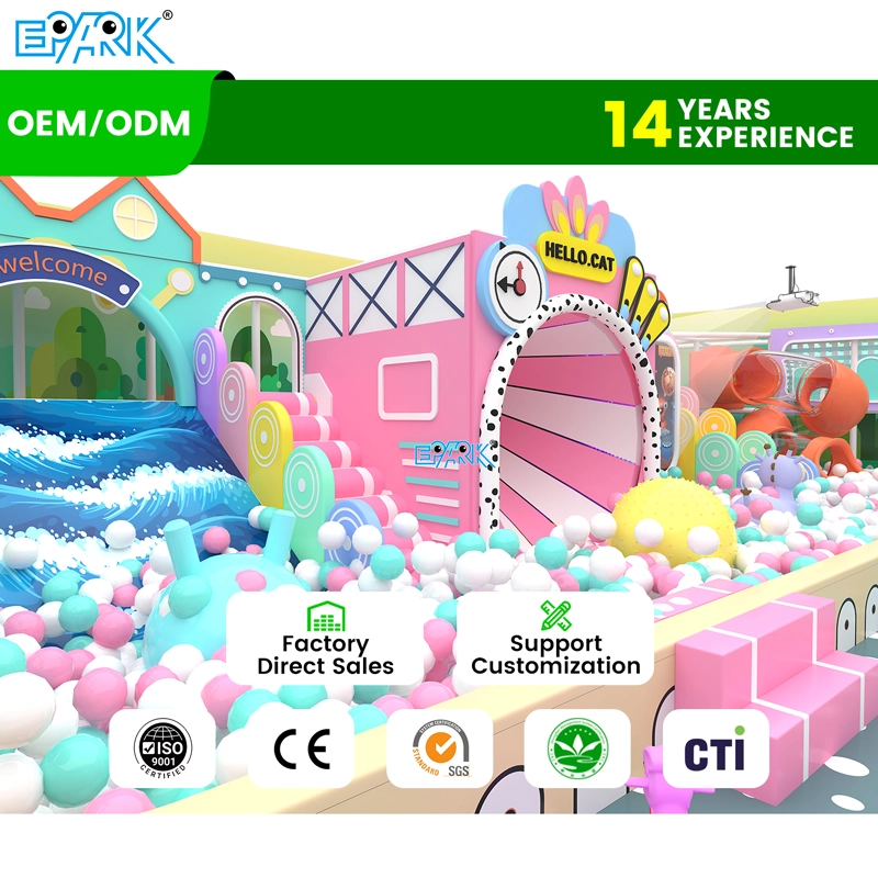 wholesale children's indoor playground equipment
