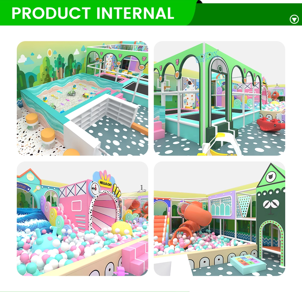 wholesale children's indoor playground equipment