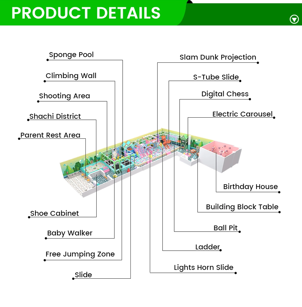 wholesale children's indoor playground equipment