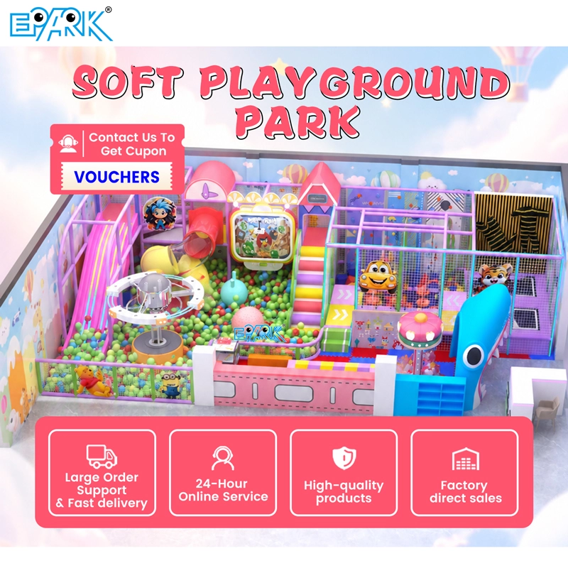 indoor playground equipment prices for business