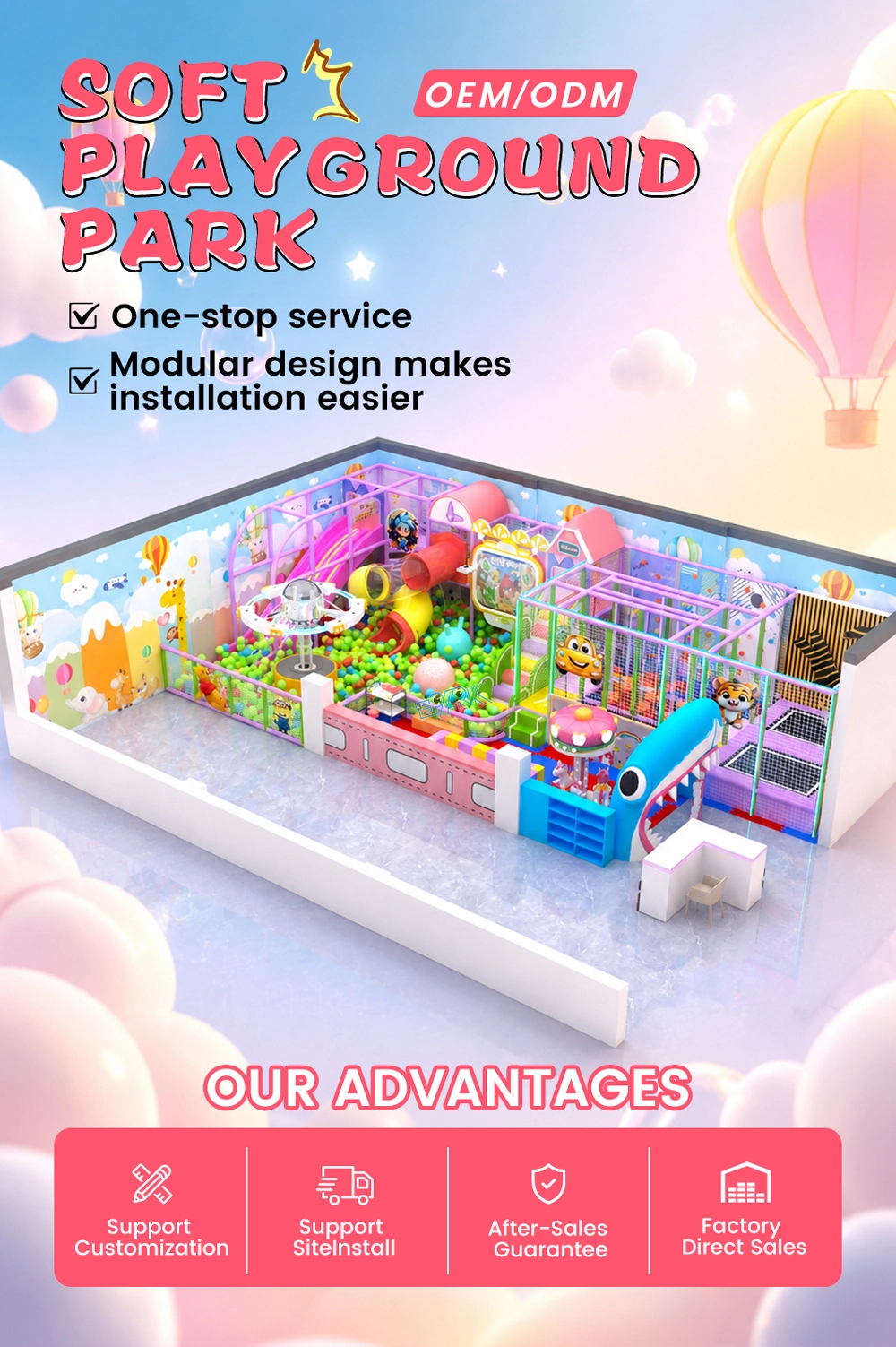 indoor playground equipment prices for business