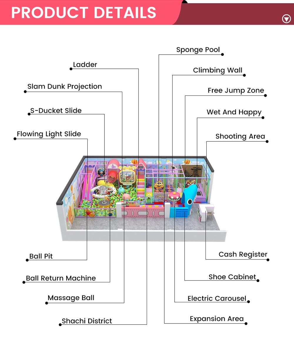 indoor playground equipment prices for business
