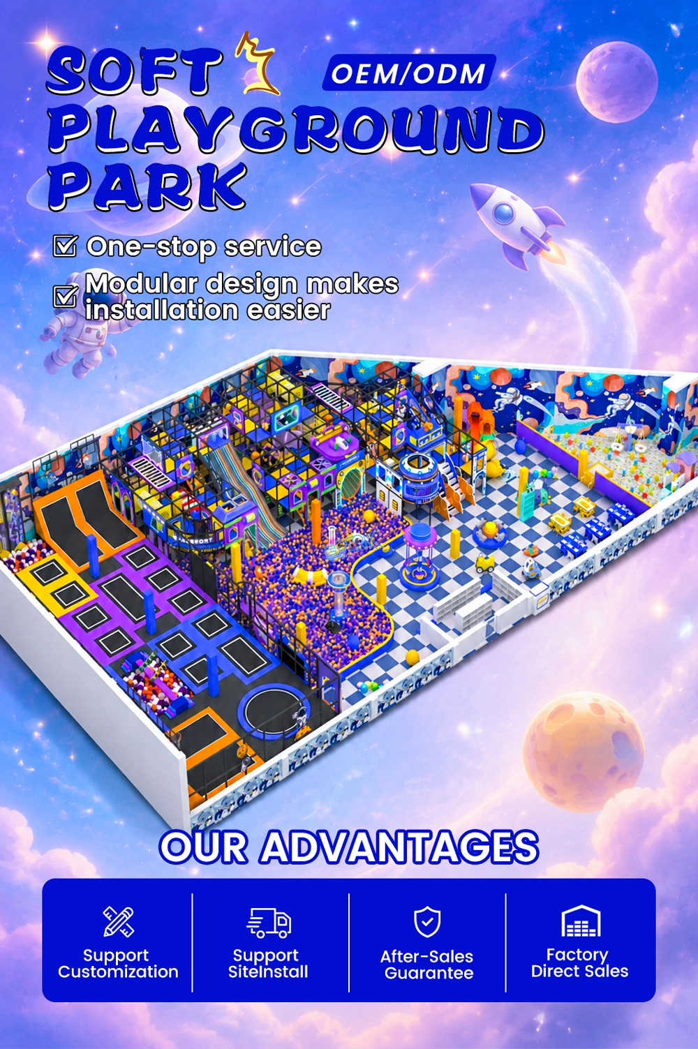 indoor playground equipment prices for business