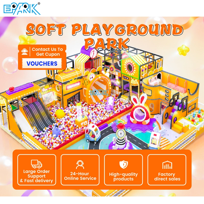 indoor playground equipment for young children
