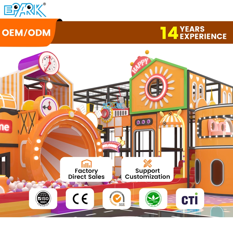 indoor playground equipment for young children