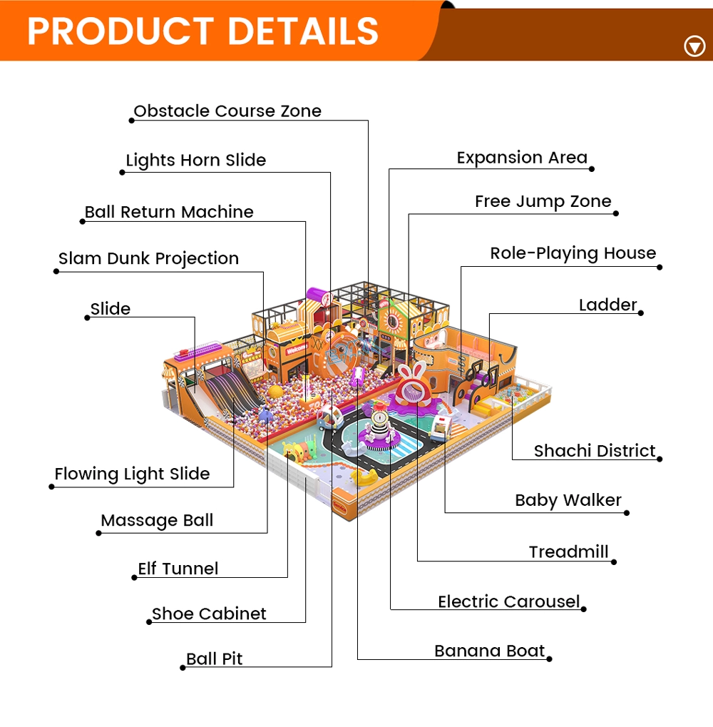indoor playground equipment for young children