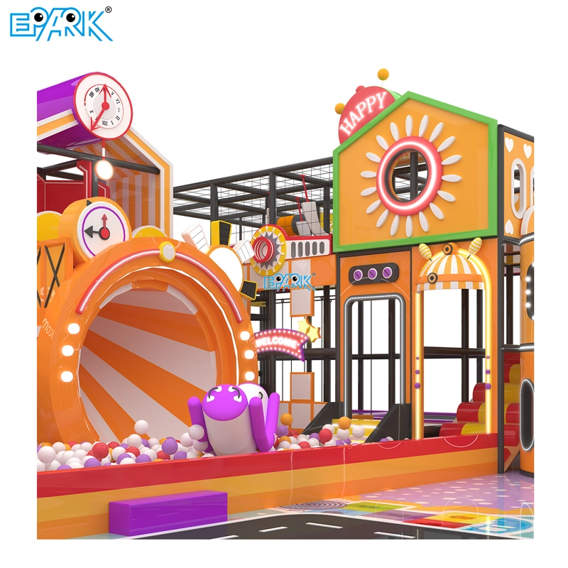 indoor playground equipment for young children