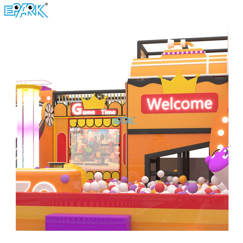 indoor playground equipment for young children
