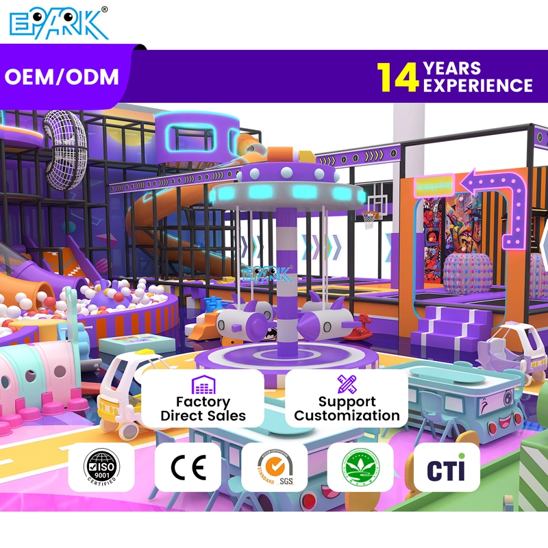 indoor playground for young children