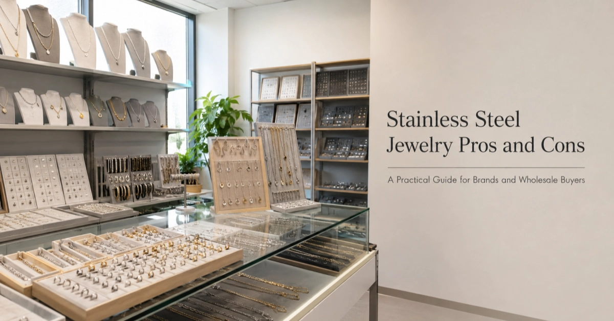 What Are the Pros and Cons of Stainless Steel Jewelry? What Are the Pros and Cons of Stainless Steel Jewelry?