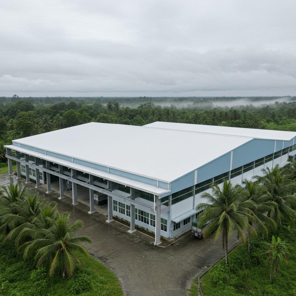 UPVC roof