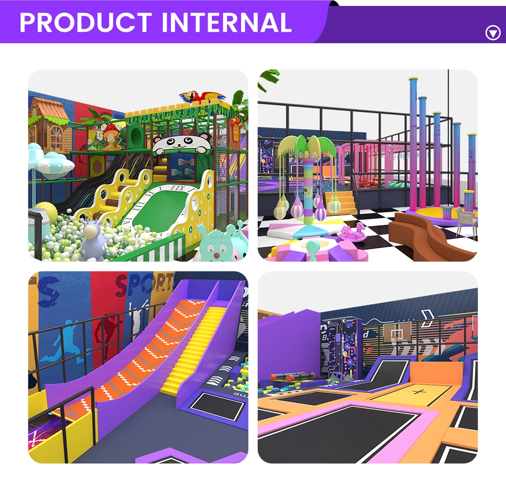 wholesale children's indoor playground equipment