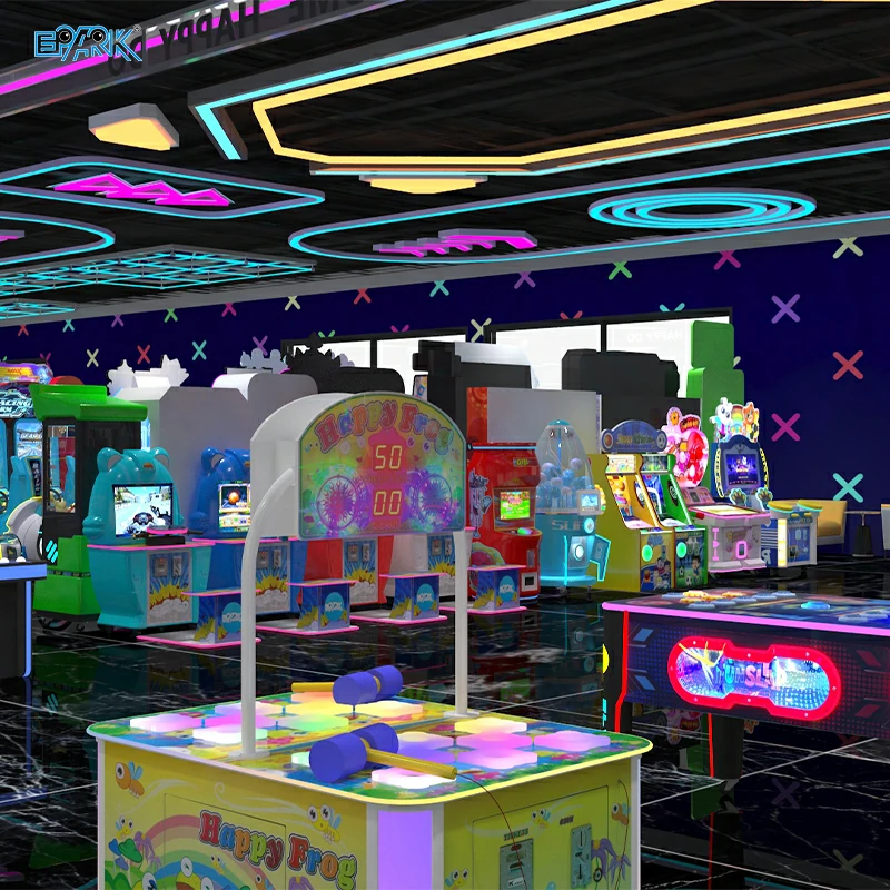 coin operated game machine supplier