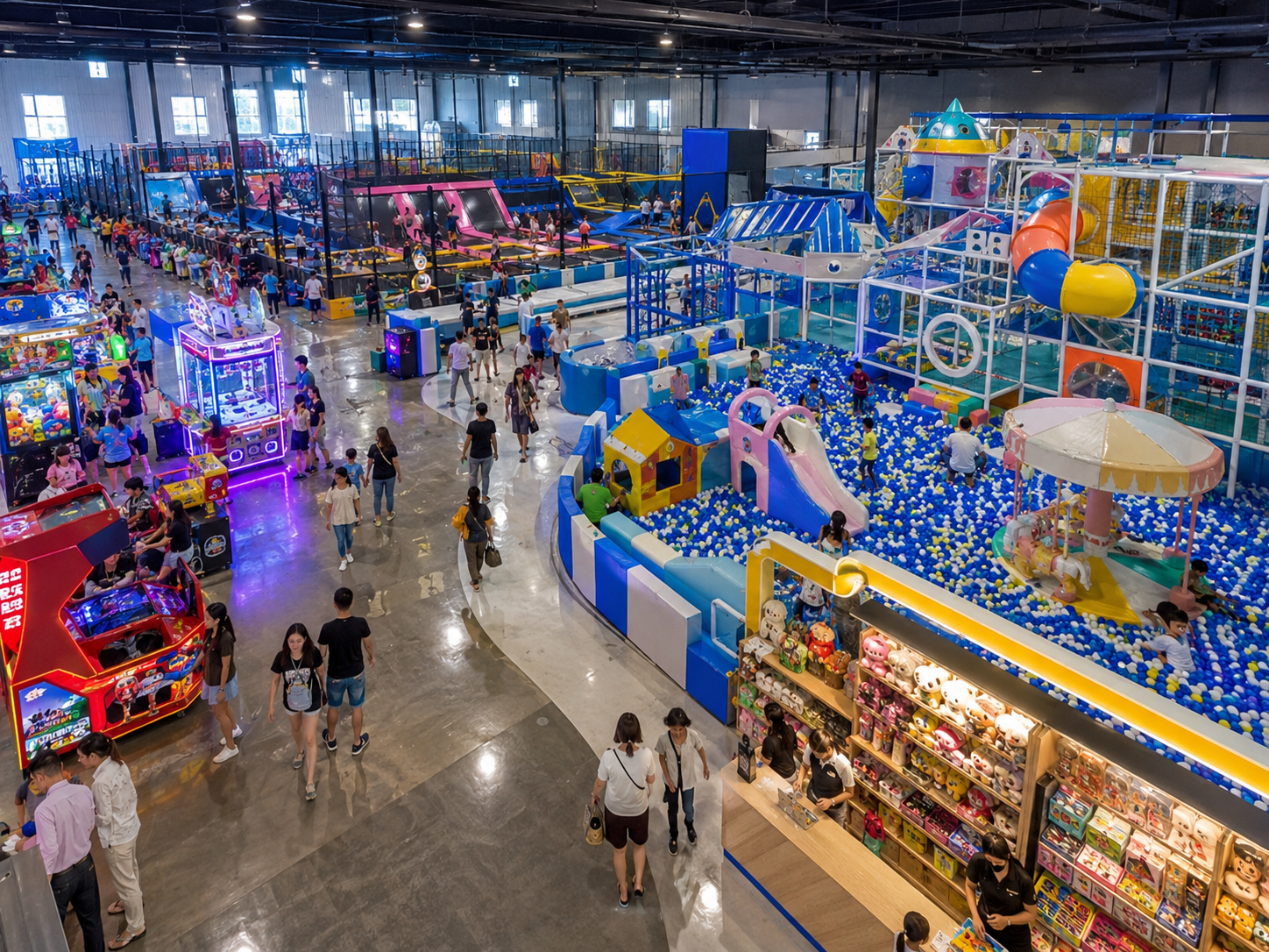 game machine factory
