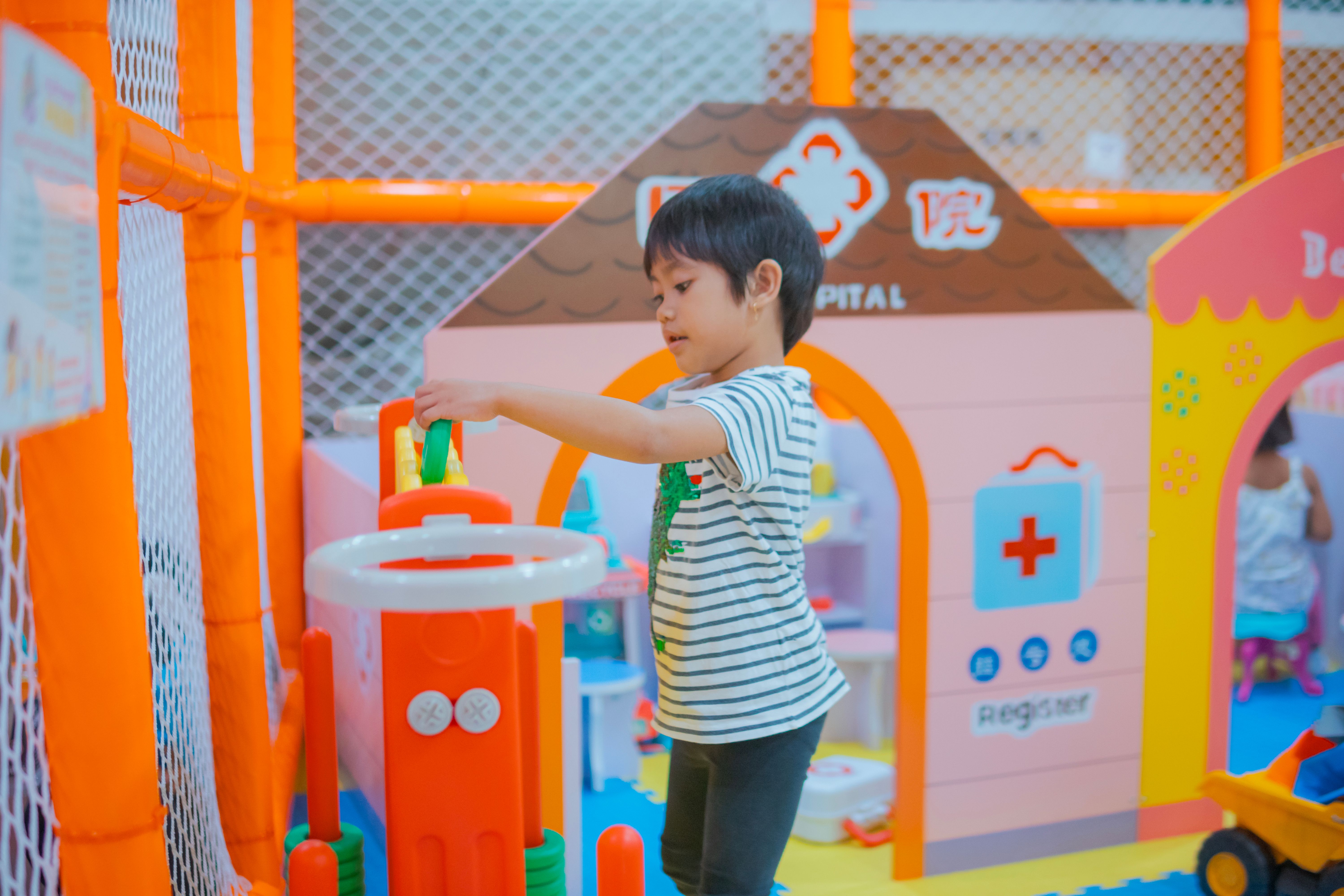 game machine factory