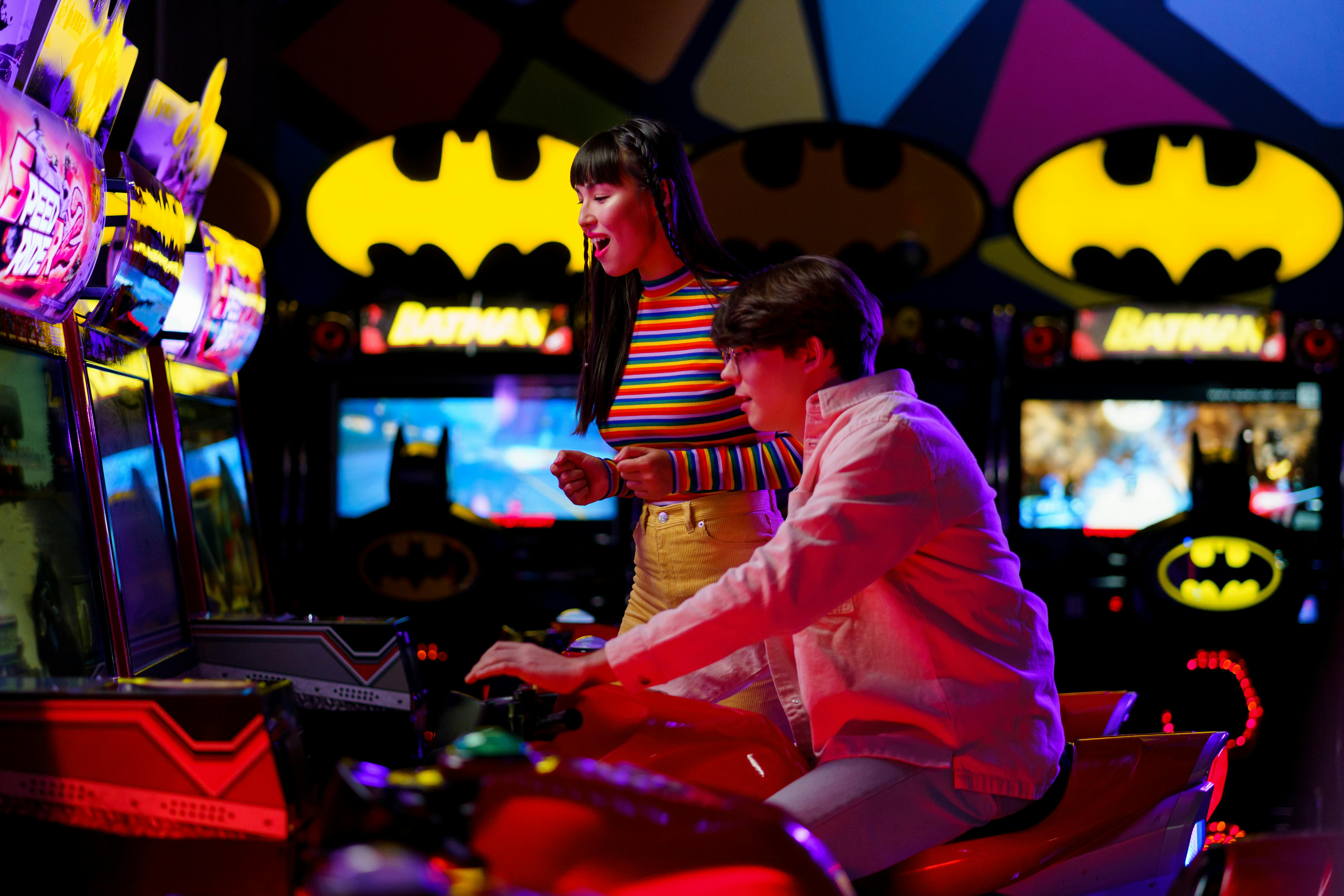 game machine factory China