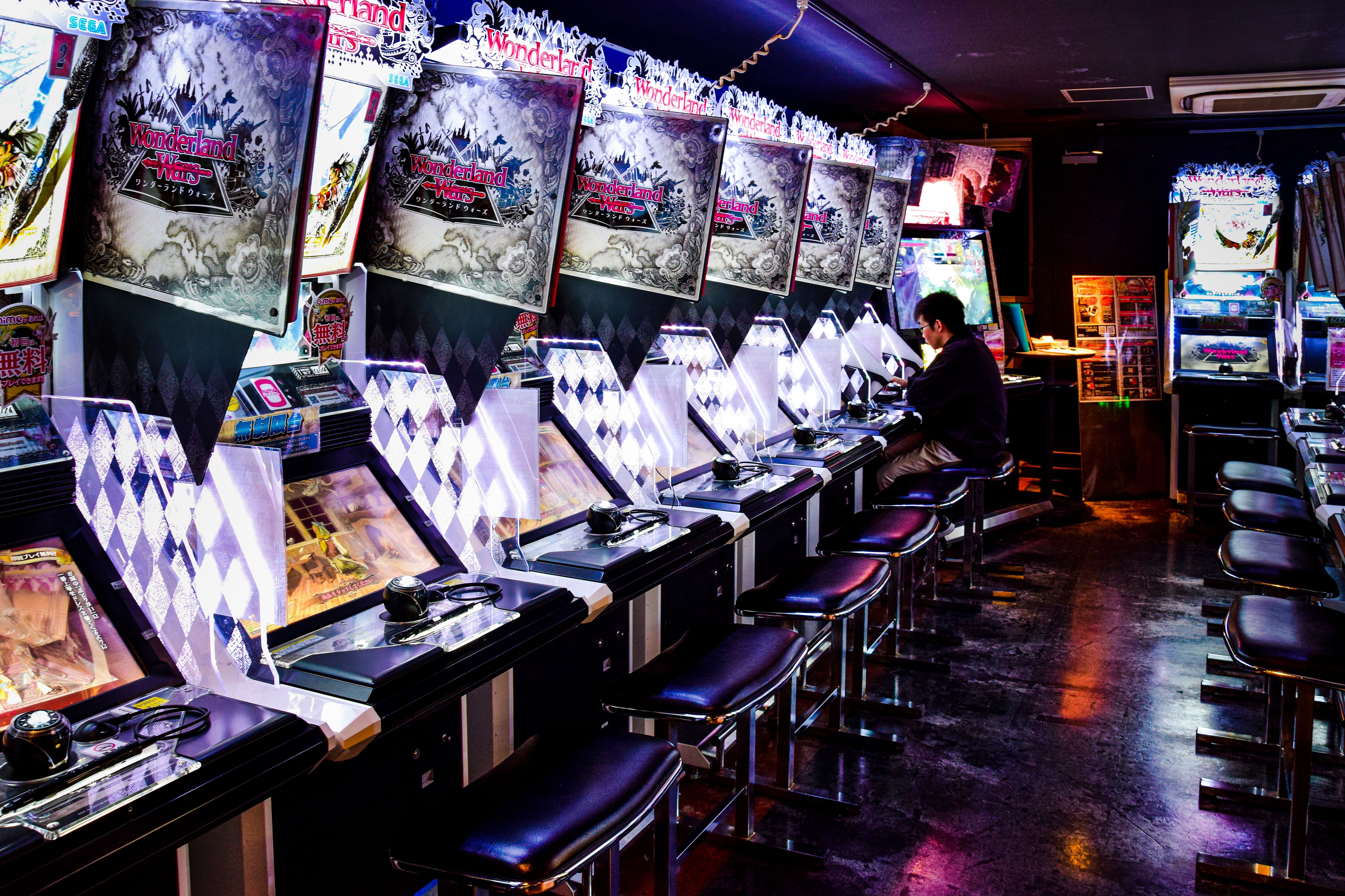 game machine factory
