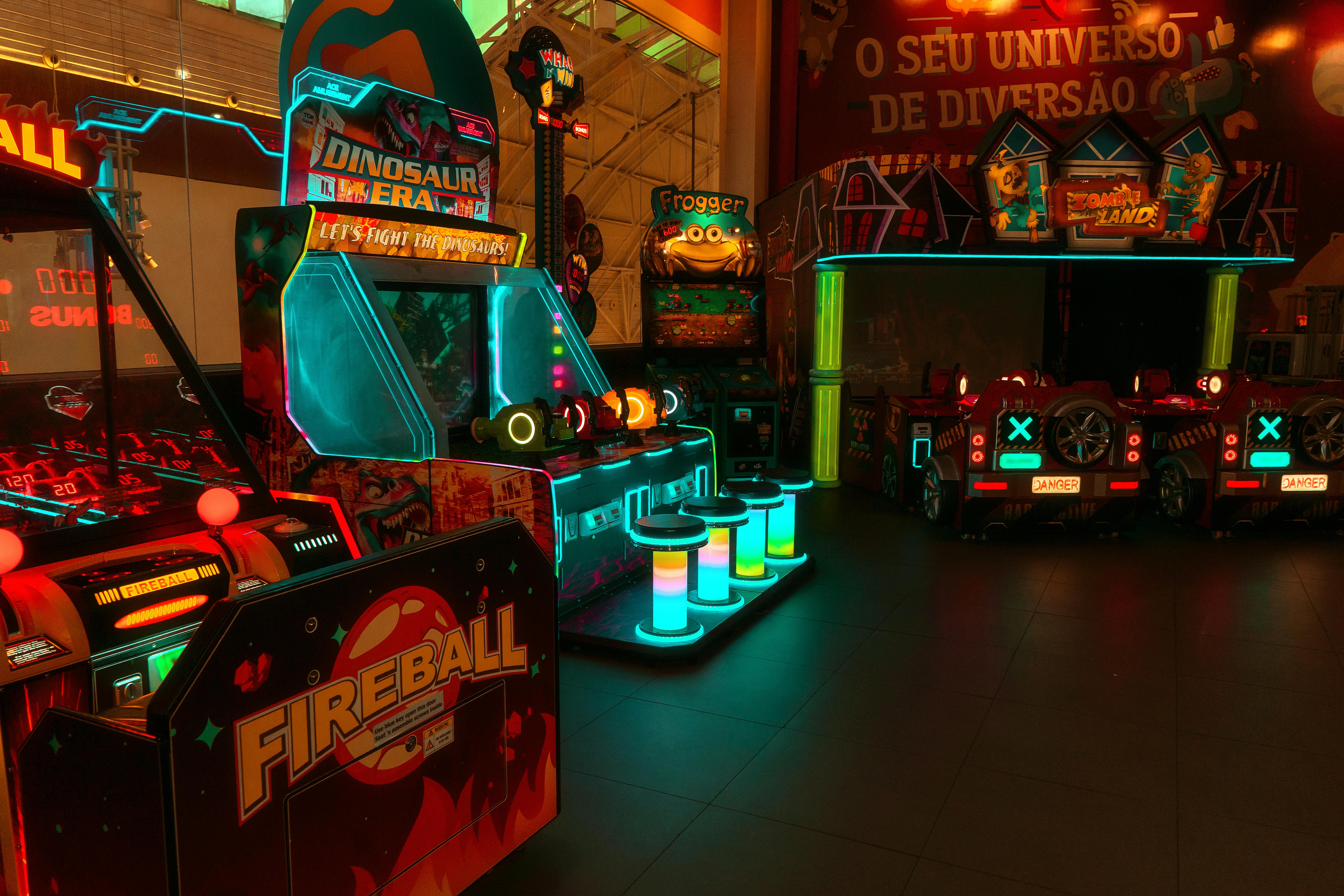 game machine factory