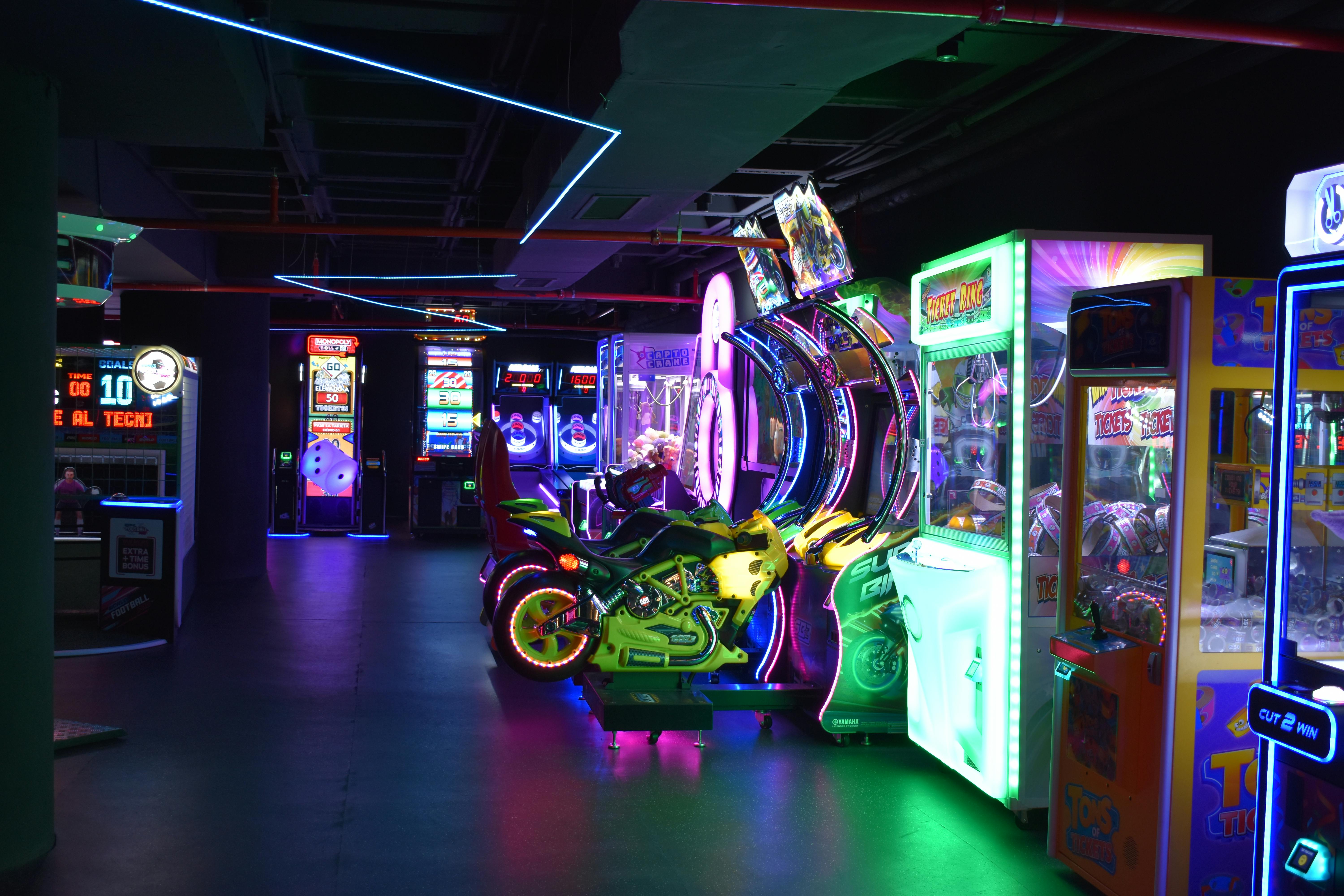 game machine factory