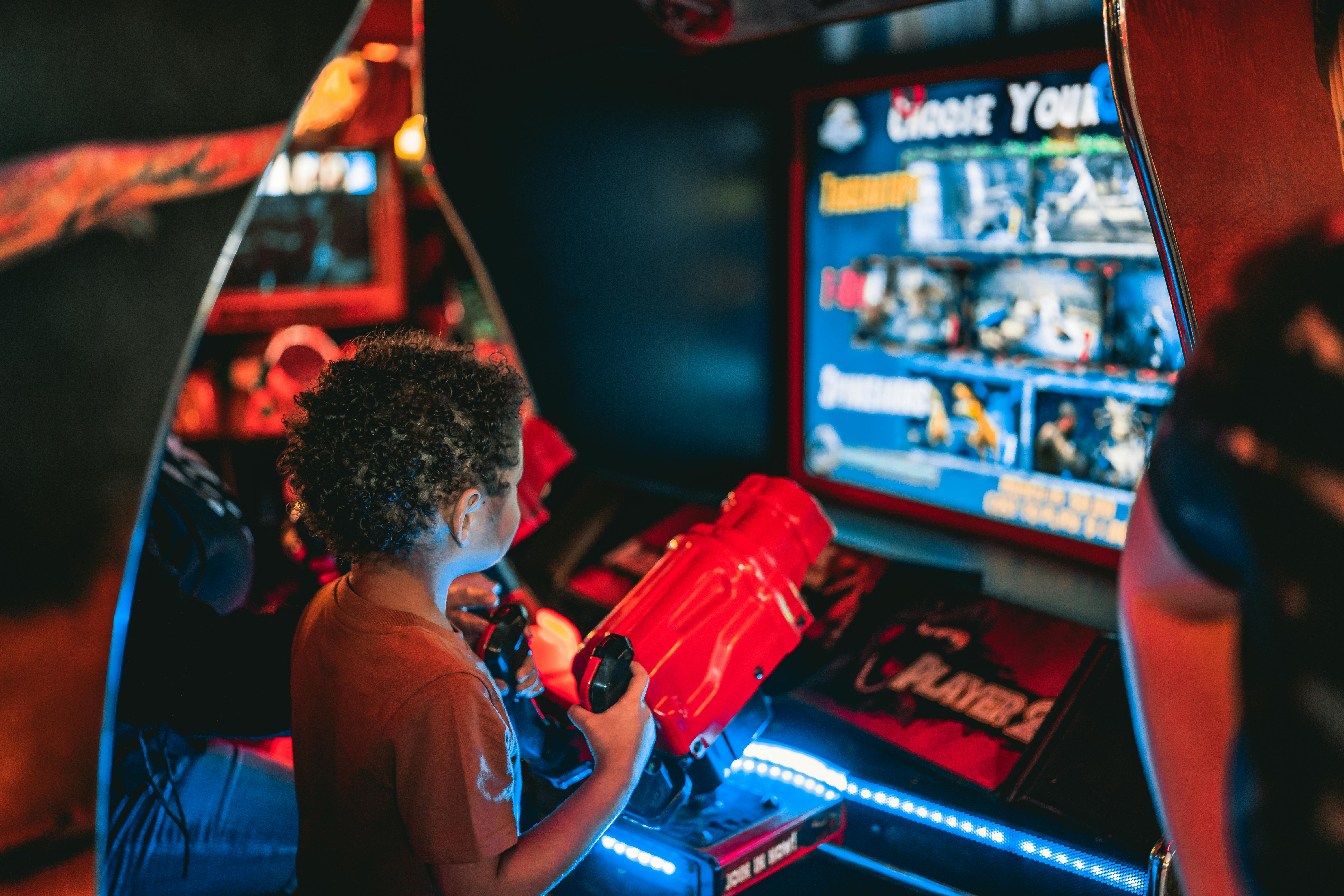 game machine factory