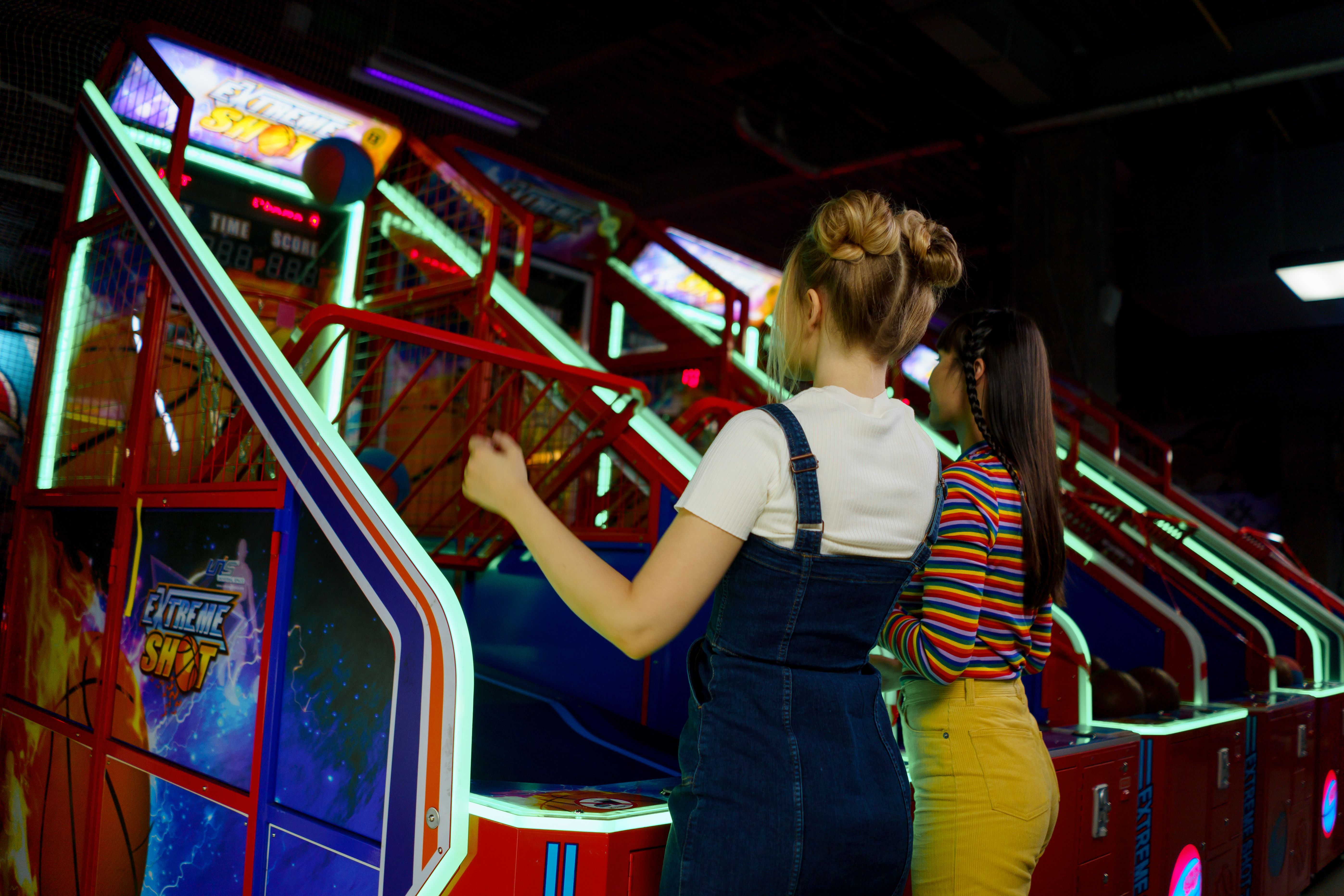 game machine factory