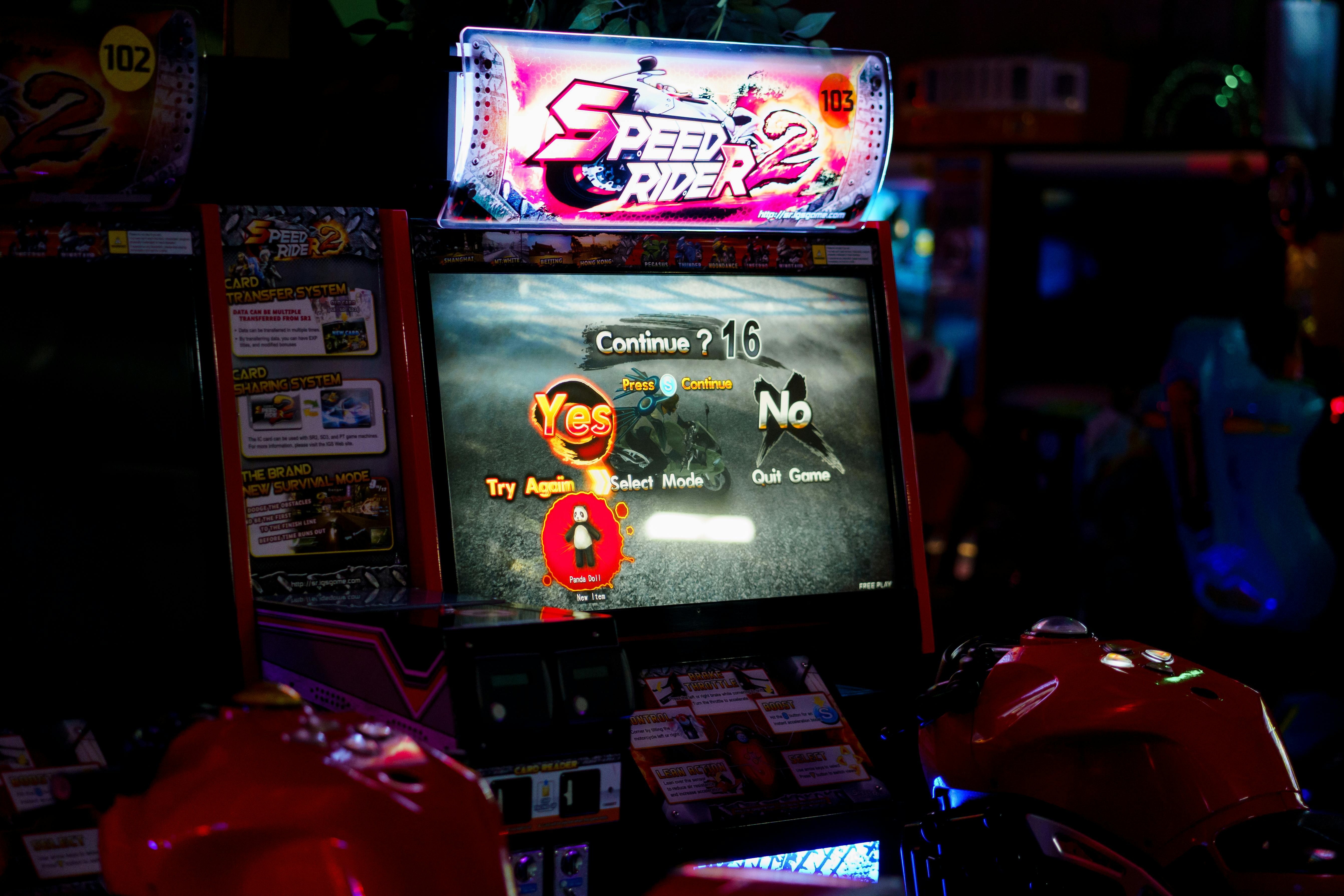 commercial game machine factory