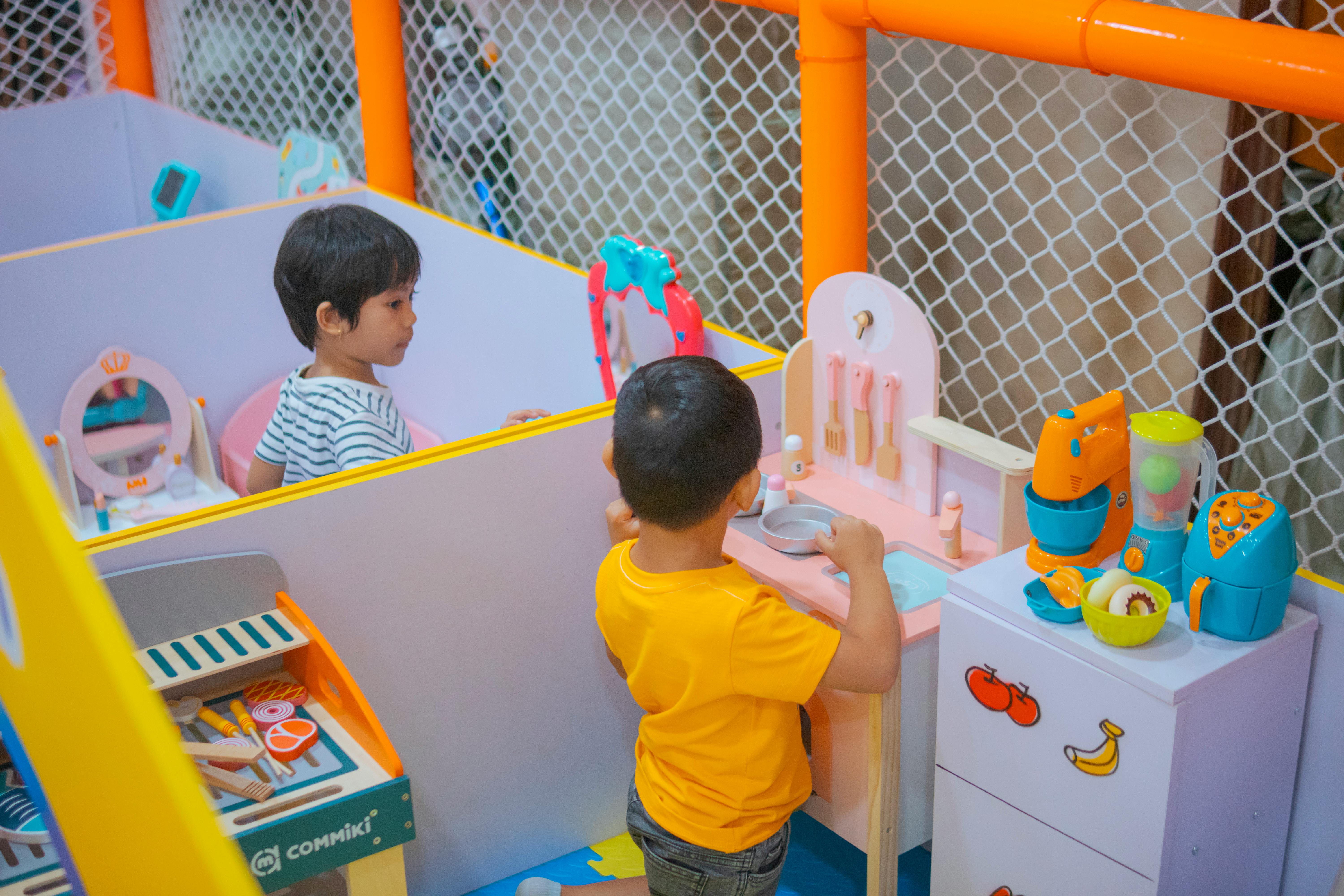 indoor playground manufacturer