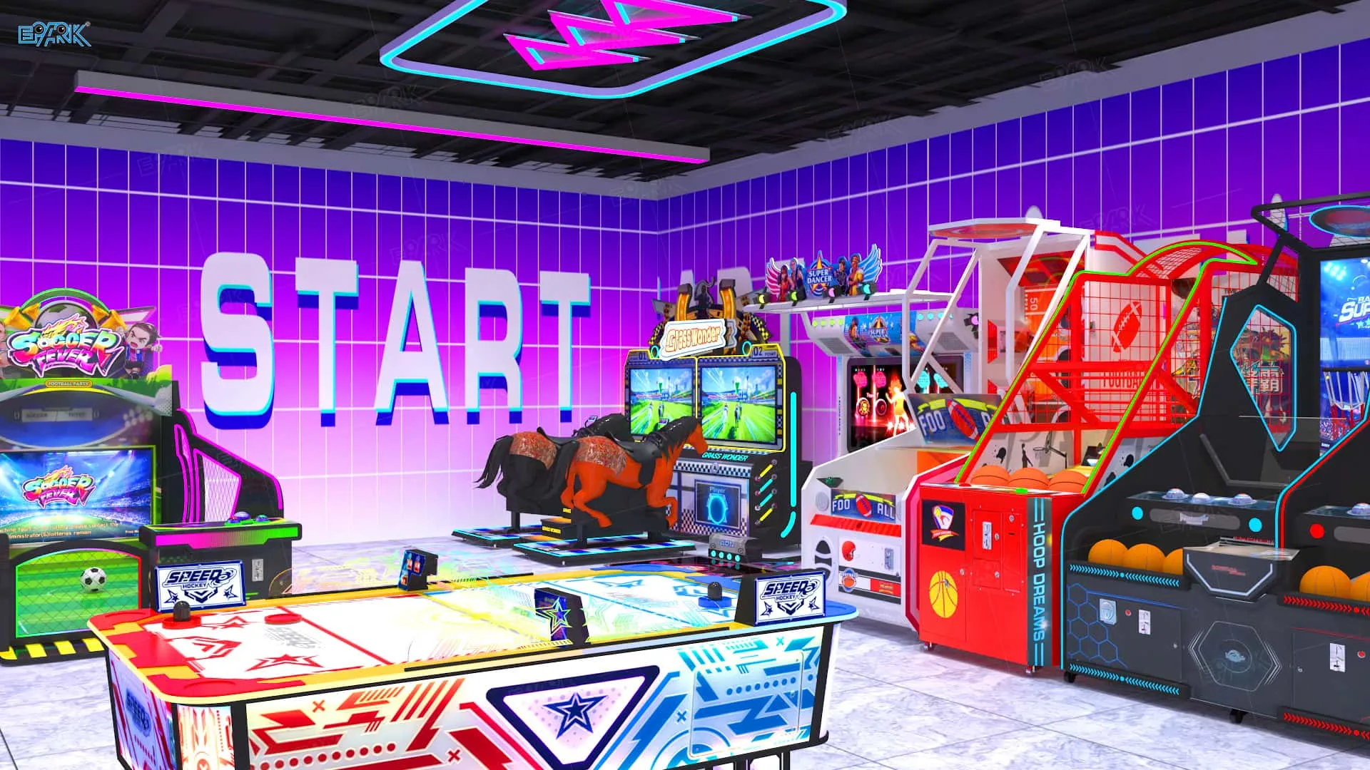 coin operated arcade machine manufacturer