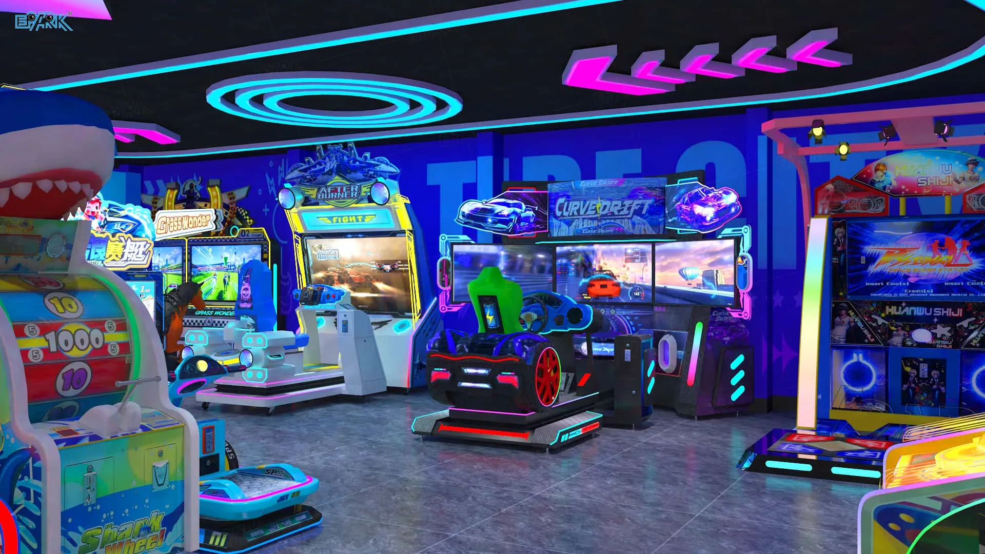 game machine