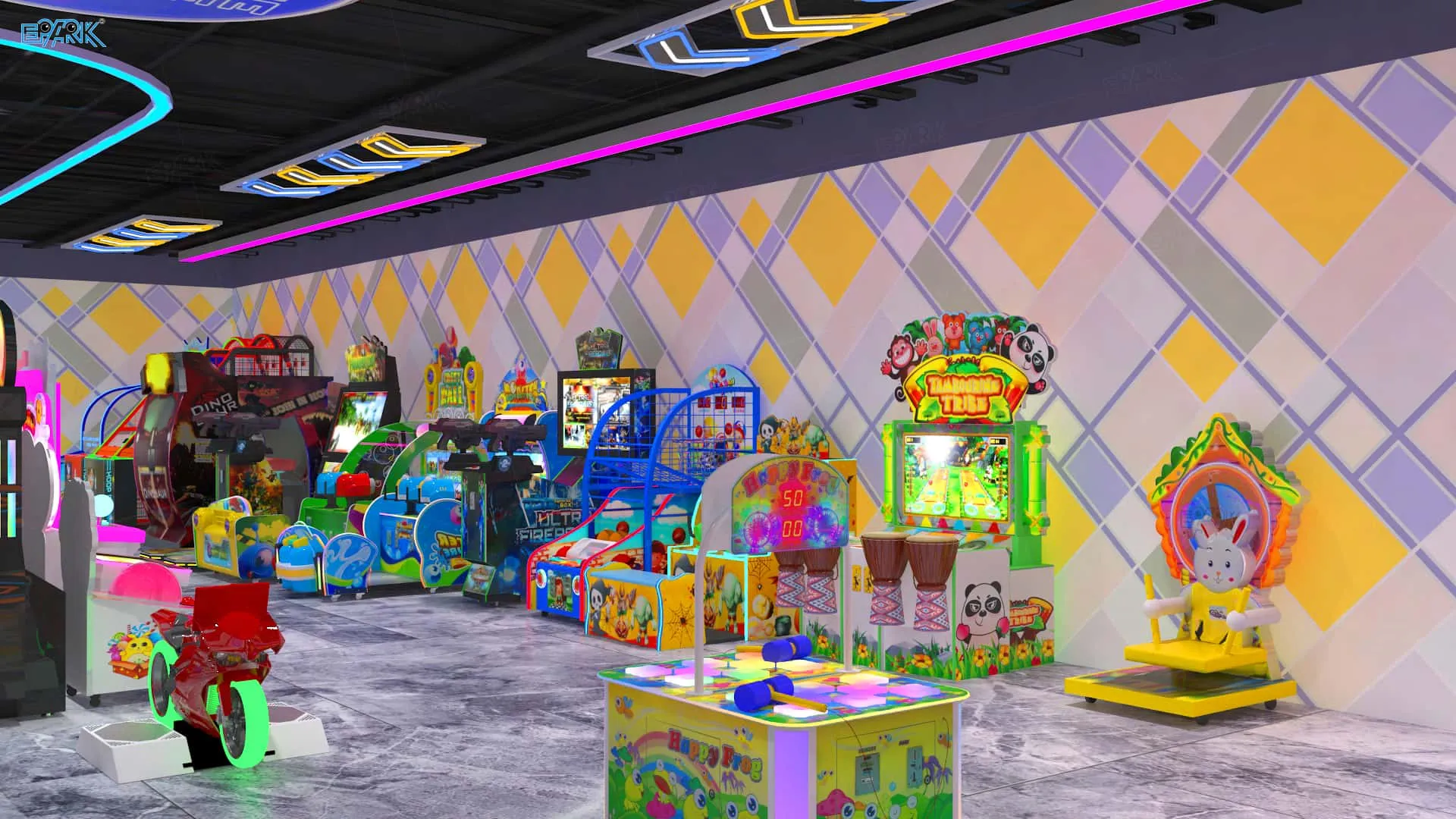 One-Stop Arcade Machine Manufacturer