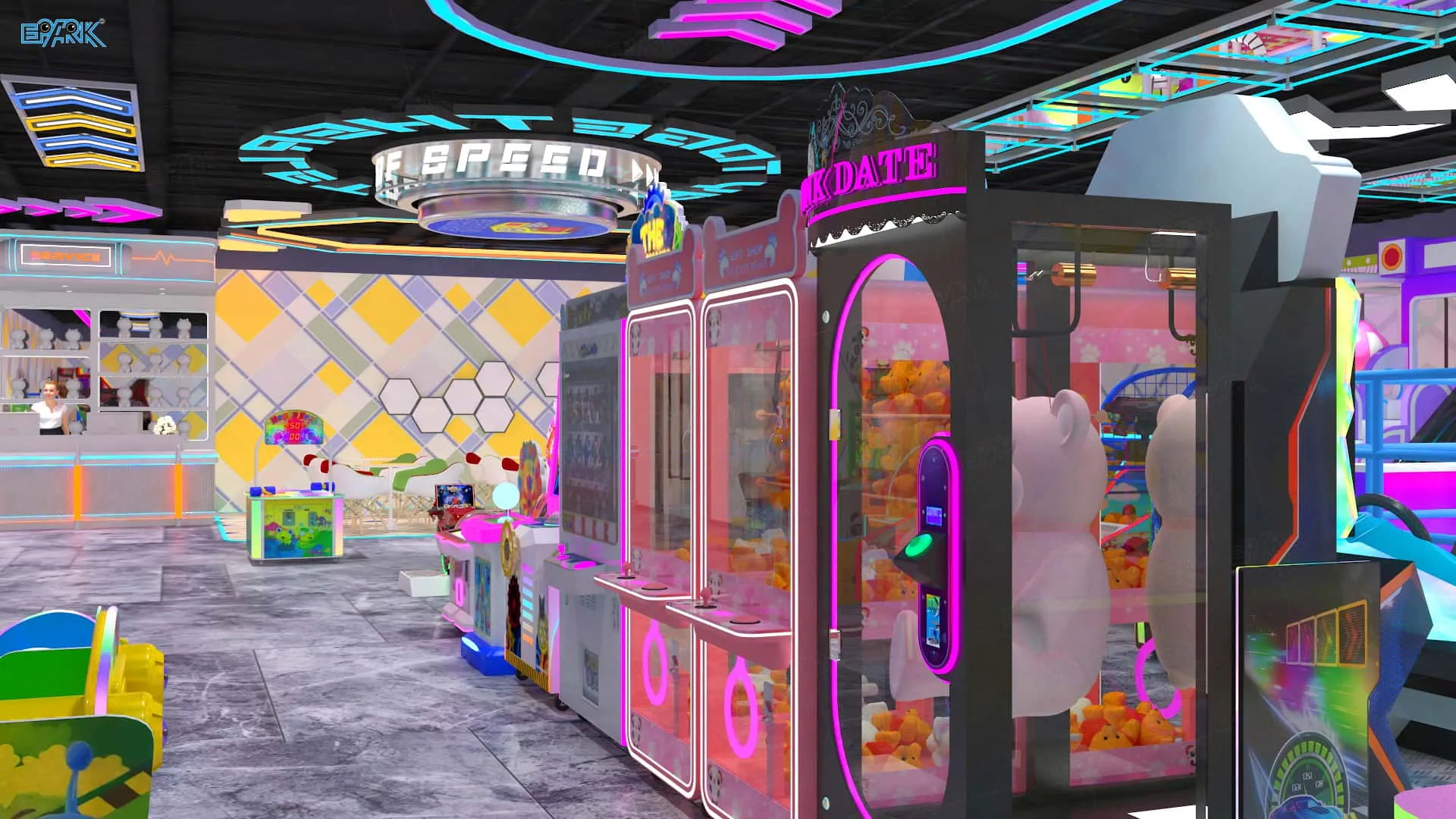 coin operated arcade wholesaler