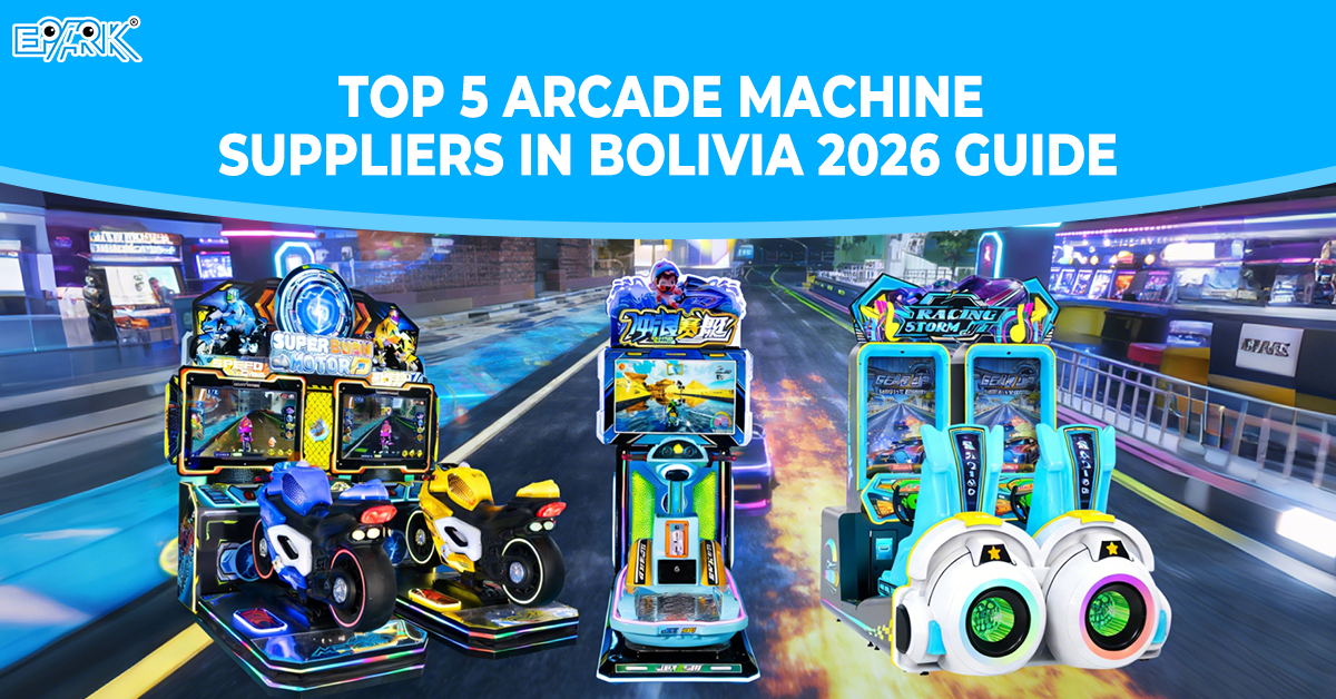 Top 5 Arcade Machine Suppliers in Bolivia 2026 Guide