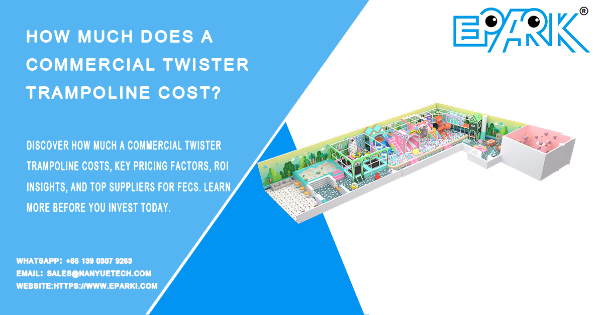 How Much Does a Commercial Twister Trampoline Cost? Full Guide