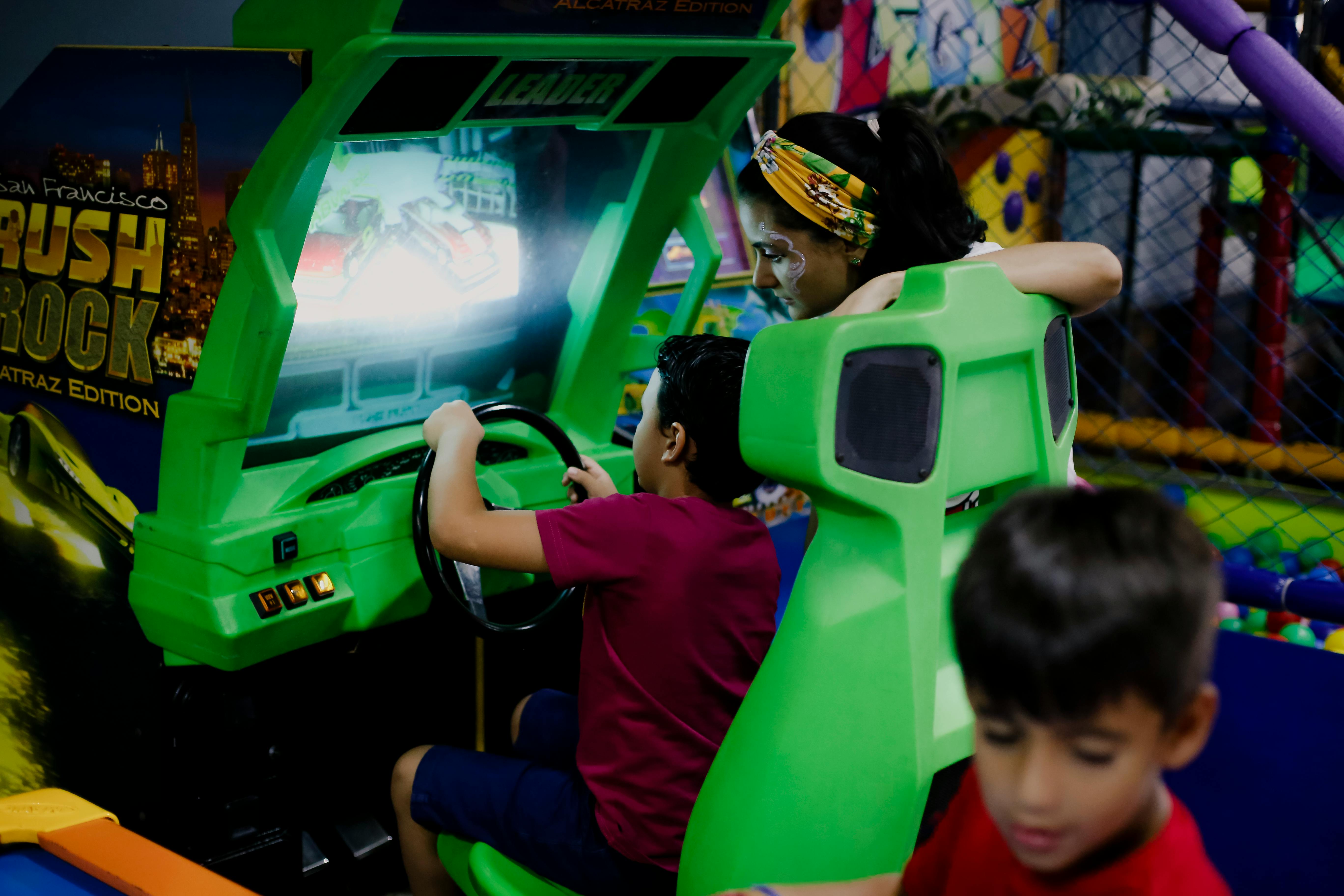 OEM indoor playground manufacturer