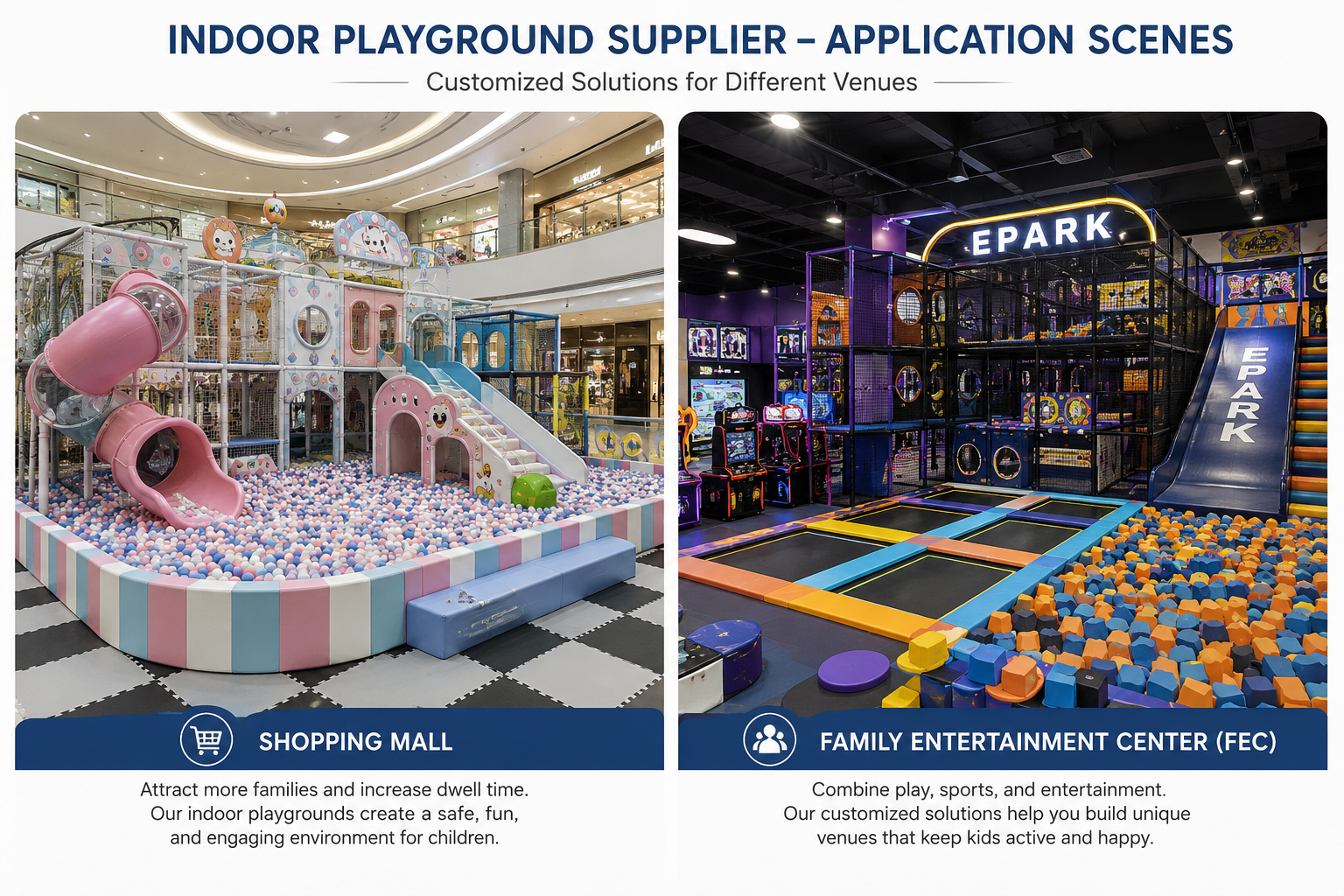 indoor playground supplier