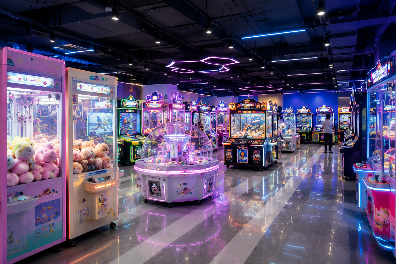 game machine factory for distributors