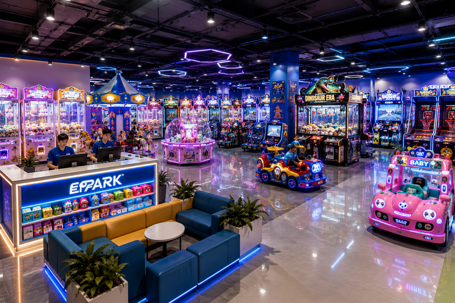 game machine factory for distributors